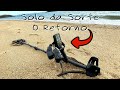 CORDÃO de OURO retornando com o pé direito! / 金属探知機 / Metal Detector