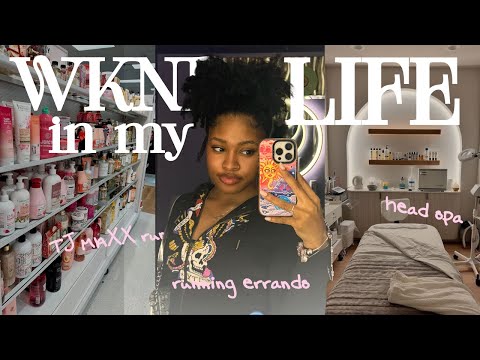 Weekend Vlog: Japanese Head Spa, TJ MAXX run, apartment cleaning