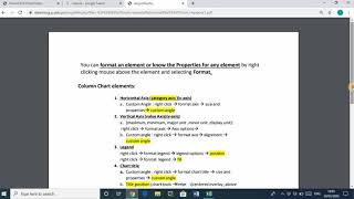 Computer Skills 2 - Excel - Part 4 - Rema'a Abuhazeem