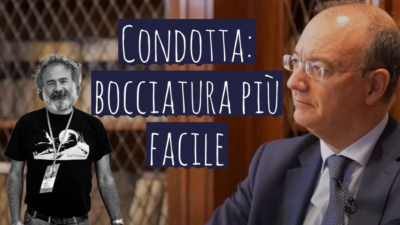 Condotta a scuola: bocciatura più facile 🦧
