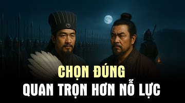 Lựa Chọn Quan Trọng Hơn Nỗ Lực – Bài Học Đổi Đời Từ Tam Quốc