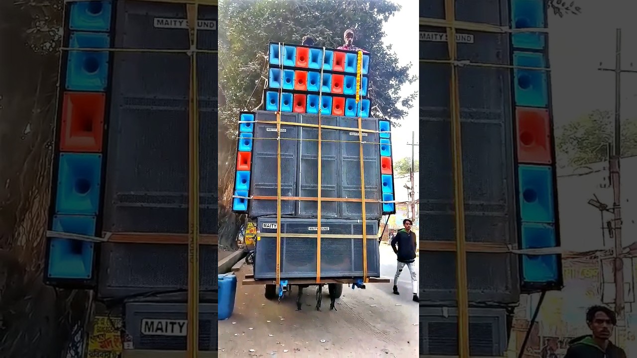 Maity Sound 😎 Mini Setup Hard Vibration Sound Testing 💥 