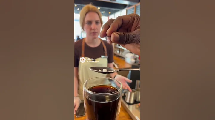 Trying to buy one grain of sugar at a time 🤣 🤡