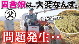 バイク片道700キロ！毎年、実家の稲刈りで帰省する田舎娘【バイク女子】