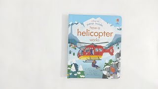 Usborne Peep Inside How a Helicopter Works