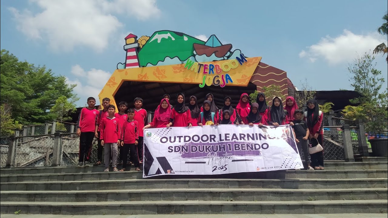 Outdoor Learning SDN 1 Dukuh Bendo Goes To JogjaKarta