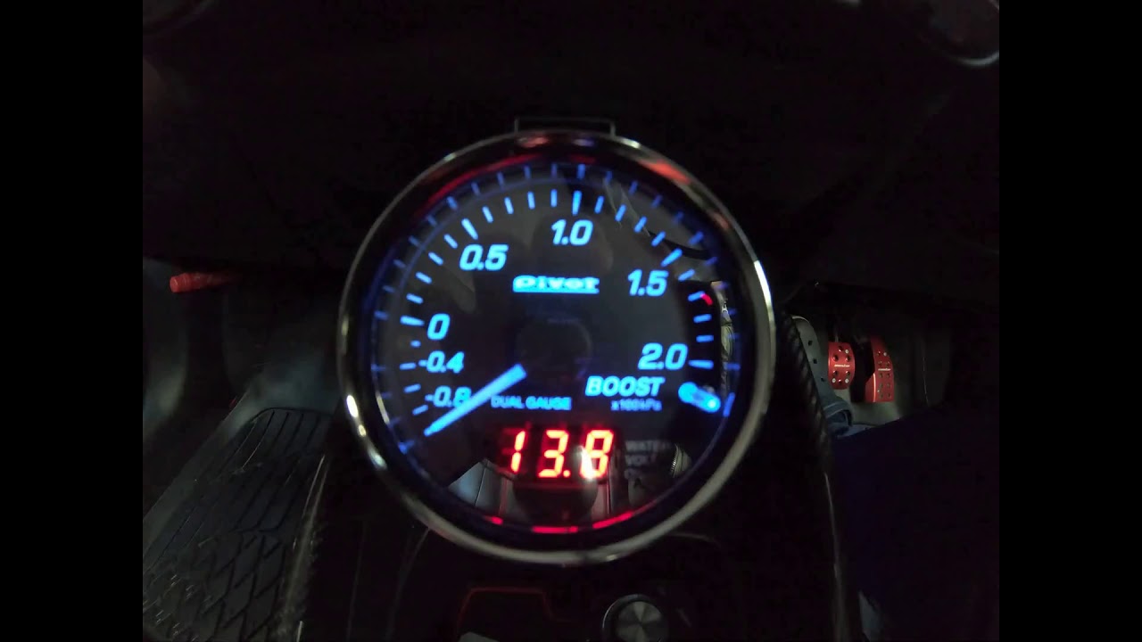 PIVOT DUAL GAUGE PRO/ピボット デュアルゲージプロ - YouTube