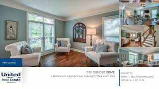 319 Dundee Drive, Franklin, TN 37064 - House for Sale