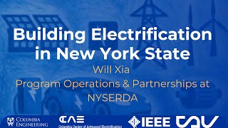 CCAE 2025: Building Electrification in New York State
