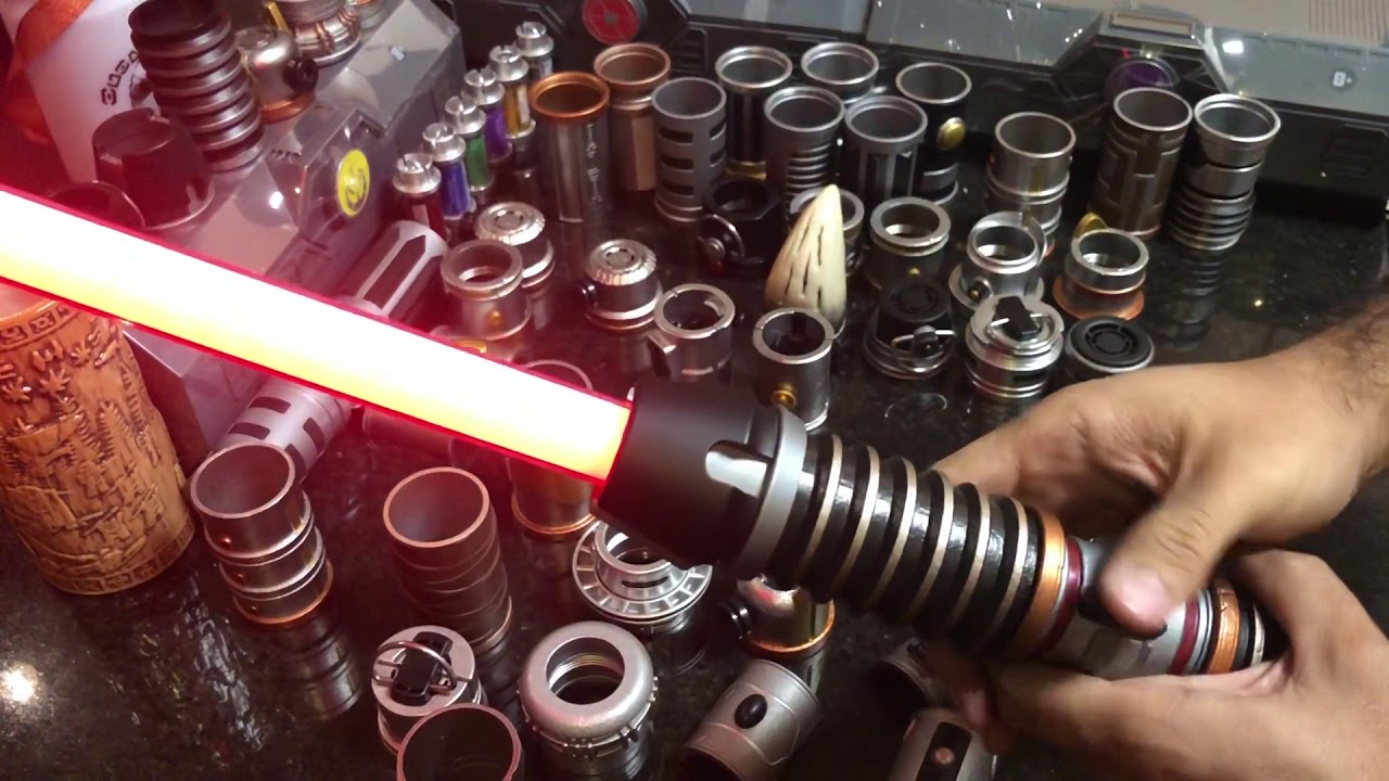 Star Wars Galaxy's Edge Savi's Workshop Lightsaber Parts Scrap Metal Pieces Savi 