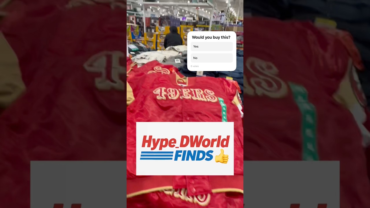 49ers Starter Jackets at Costco! 