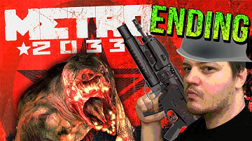 METRO 2033 Redux ENDING - PS4