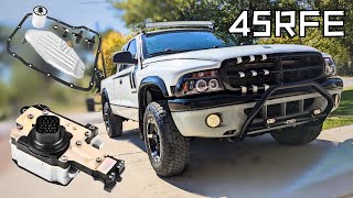 Simple Fix to Get Your 45RFE Transmission Shifting Smoothly 01 Dakota