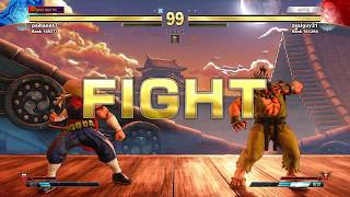 20180202 - SFV - Zeku (pamanes7) Vs Akuma - Casual - Silver - Win - 2 of 2