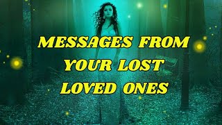 PICK A CARD 🔮 Comforting MESSAGES From Your Deceased Passed On Loved Ones ⚰️🌻Psychic Tarot Reading