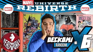 El Rebirth De Marvel Deckomix