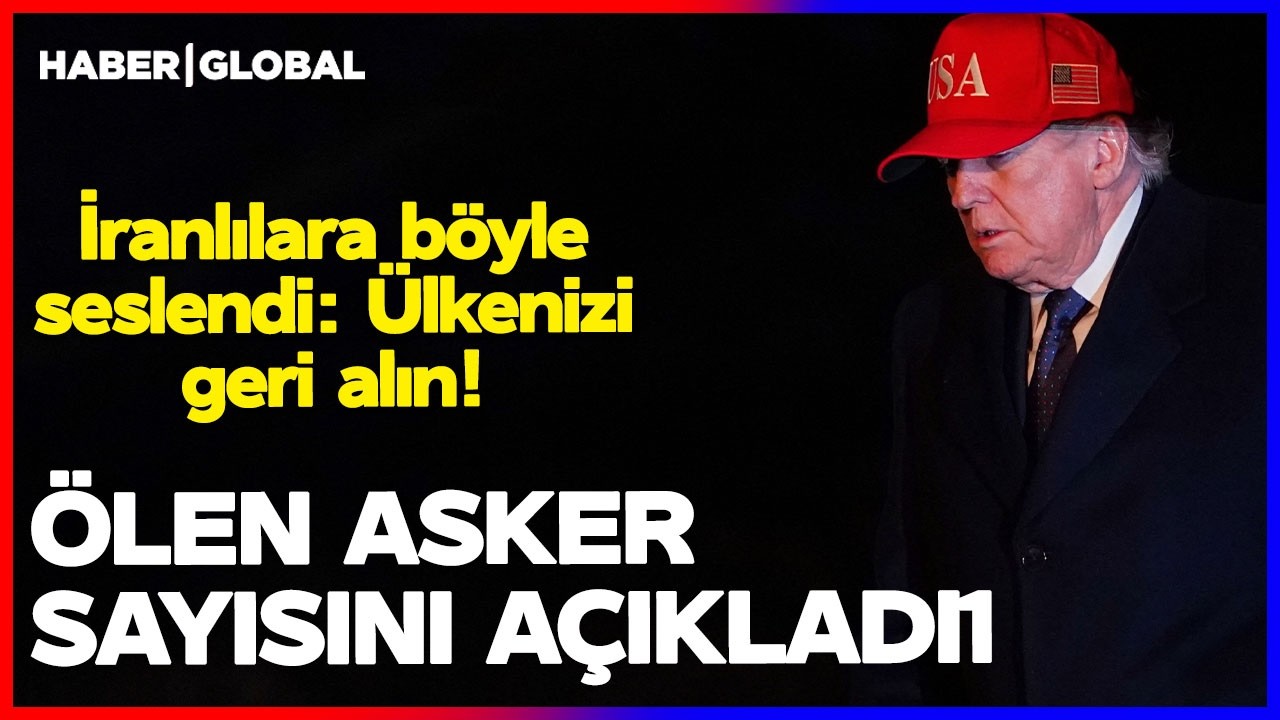 SON DAKİKA! Trump Kaç ABD Askerinin Öldüğünü Açıkladı! İranlılara Böyle Seslendi ÜLKENİZİ GERİ ALIN