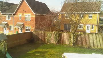 24 Hour - Timelapse from 15-03-2018 - Stoke-on-Trent - Using a Raspberry Pi
