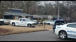 Suspect in custody after shooting spree across Memphis left man dead, others injured, police say