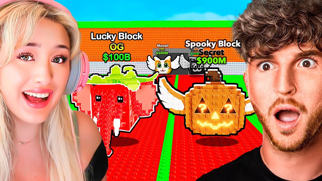 EXTREME Lucky Block Race In Steal a Brainrot!