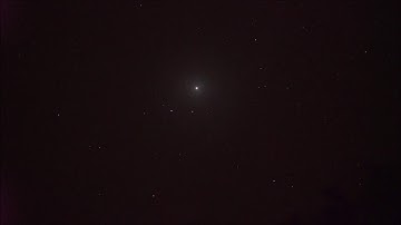 Iridium Flare in Real Time Video