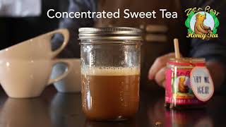How To Make Iced Honey Sweet Tea