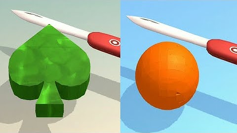 Soap Cutting! very Satisfying and Relaxing ASMR Slicing Gameplay