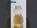 Empty honey jar? Add hot water, shake it up, and pour into your tea for a perfect touch of sweetness