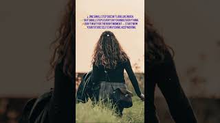 Small Steps, Big Change ✨ #motivation #shorts #success