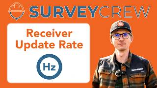 How To: Receiver Update Rate | Bench Mark & Survey Crew