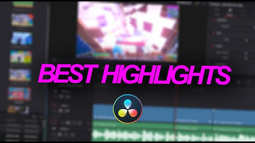 How to Edit an *INSANE* Fortnite Montage -Davinci Resolve (Tutorial at 105 Subs)