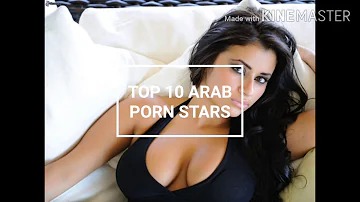 TOP 10 ARAB PORN STARS