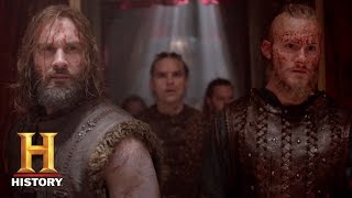 Vikings: Season 4 Mid-Season Teaser | History