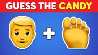 Can You Guess the Candy by Emoji?  Quiz Meteor