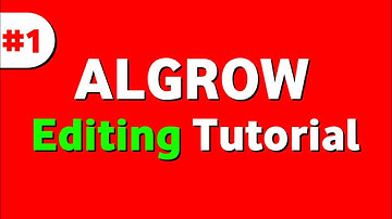 Algrow Editing Tutorial - Algrow All Effects | Algrow Video Editing Tutorial | #algrow