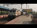 30703 PUNE WAP 7 💝 Cherging 11448 - UP 🥵 Shkatipunj Express #indianrailway#trending#railfan#viral