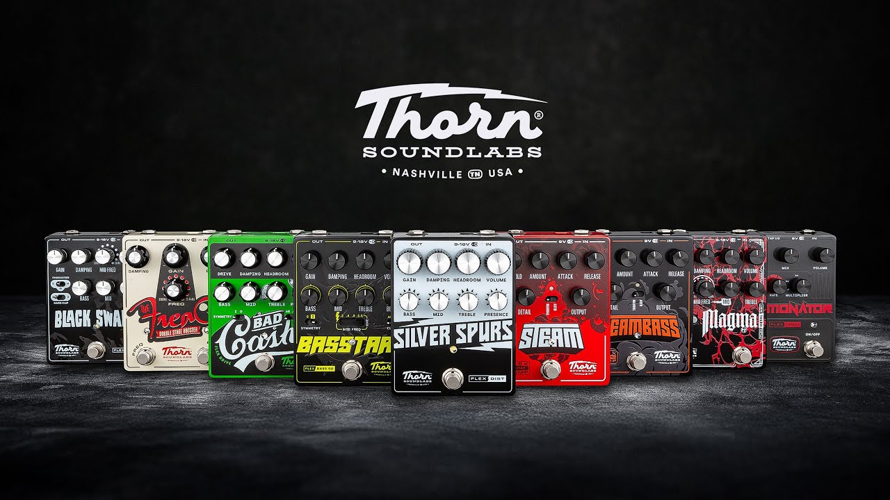 Thorn Soundlabs: Boutique Pedals for Premium Guitar Tone