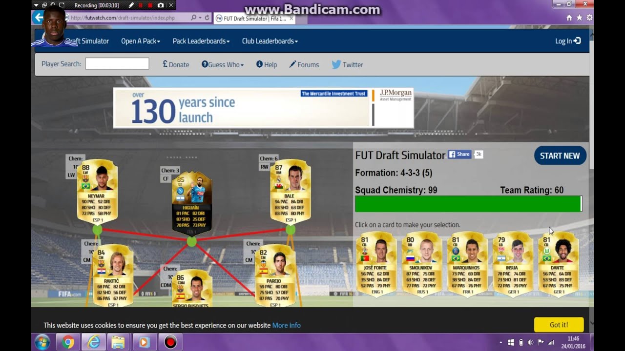 Fut Watch Fut Draft Ep2 Spanish team