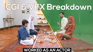 Ramadan the Beginning | VFX Breakdown screenshot 3