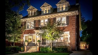 Historic Designers Dream Home in Detroit! #DetroitRealEstate #LuxPartnersGlobal #BostonEdison