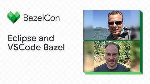 Eclipse and VS Code IDE Support for Java packages in Bazel