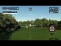PGA TOUR 2K23 Ranked play