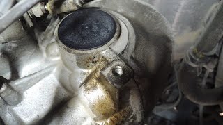 ホンダアクティ、バモス、ライフ、ザッツのエンジンオイル漏れ直してみた。