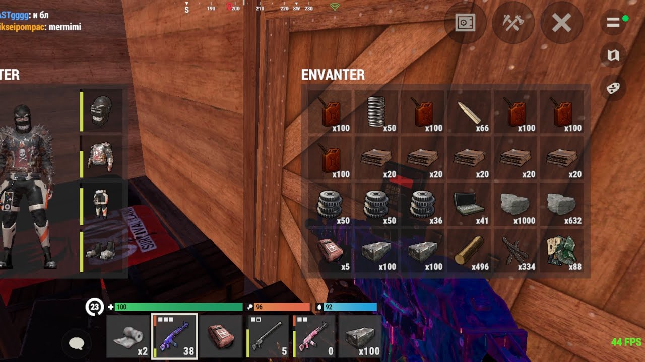 Along with the big raid, we were removed from the offline raid clan map.#oxidesurvival #rust 