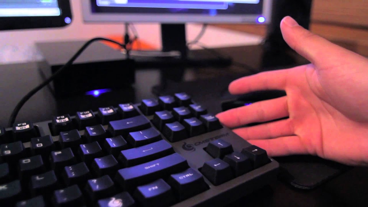 CM Storm Quickfire Rapid Review and Sound Test