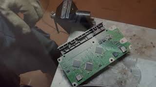 Как Снять Главный Конденсатор С Платы Блока Srs