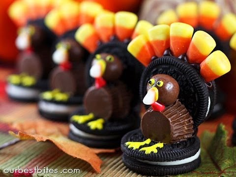 How To Make Oreo Turkey Treats- Easy and Fun Holiday Baking Idea