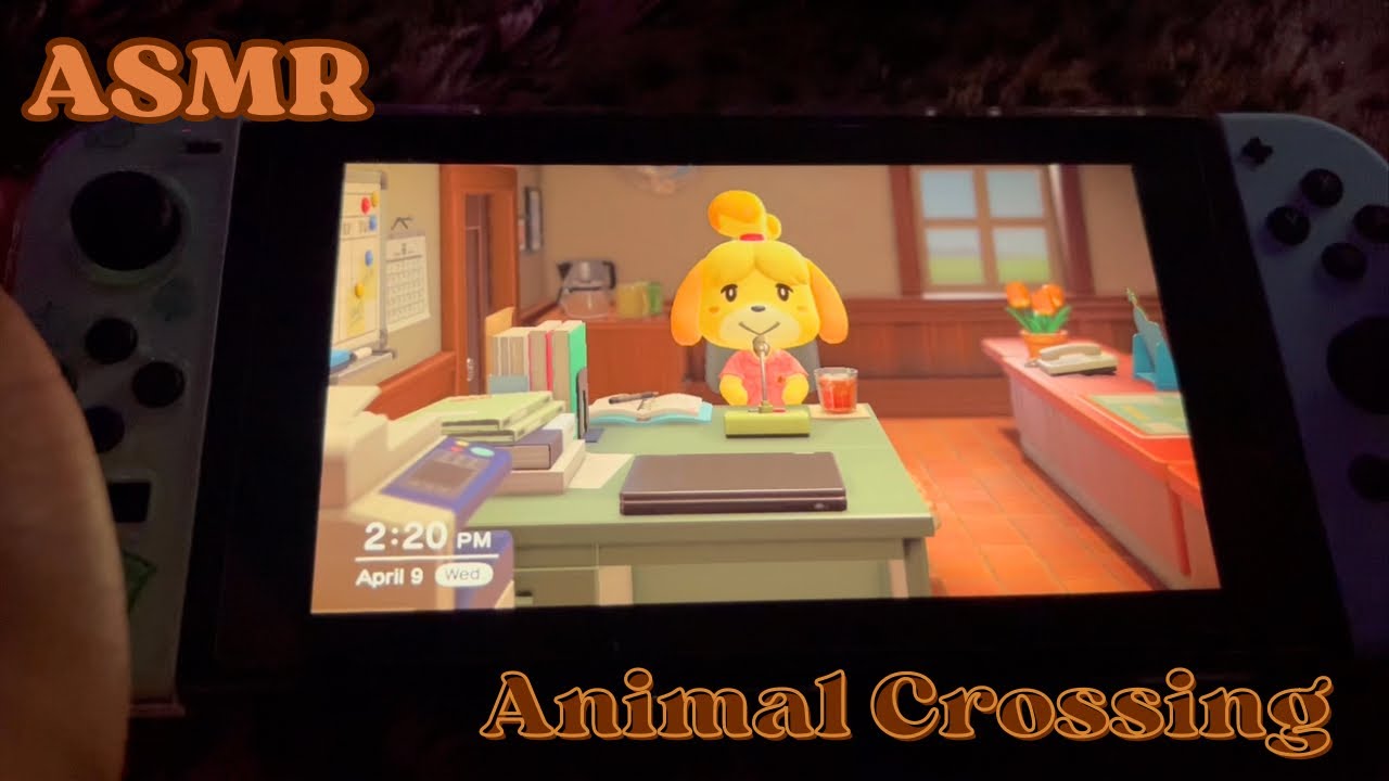 ASMR~ Visiting My Island After 2 YEARS!! 🏝️ {all my villagers HATE me}