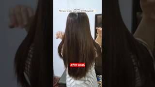 Keratin Treatment at Home!
