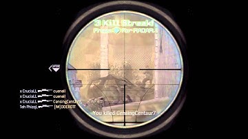 Cod4 Quad Feed + Killsteak